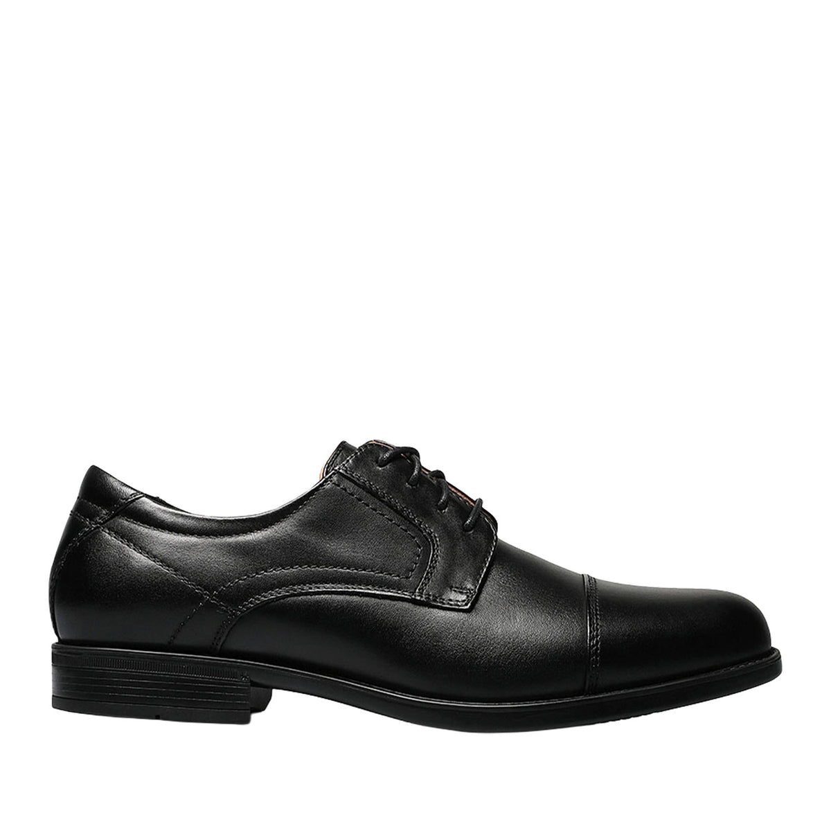 Florsheim Men's Midtown Cap Ox in Black