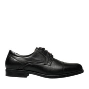 Florsheim Men's Midtown Cap Ox in Black