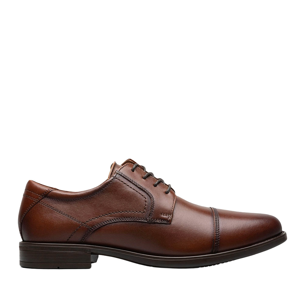 Florsheim Men's Midtown Cap Ox in Cognac