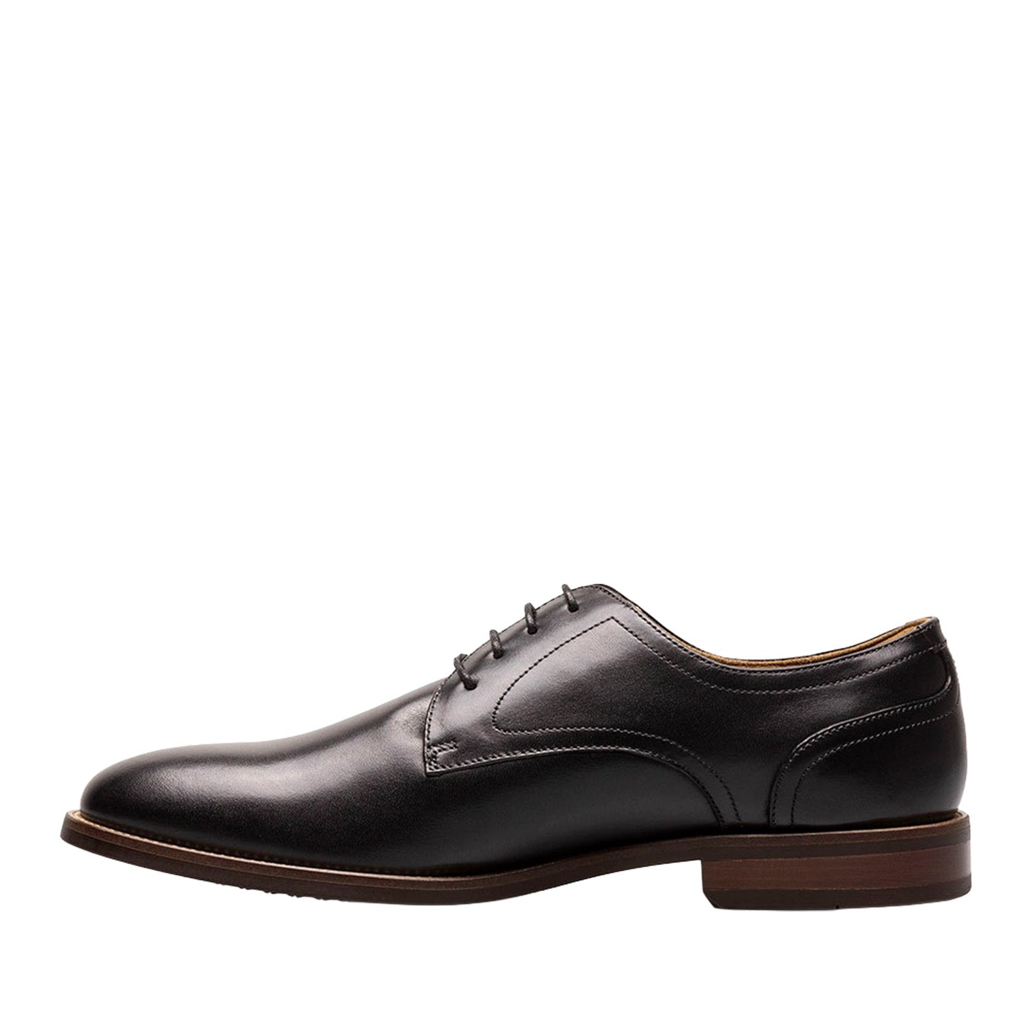 Florsheim Men's Rucci Plain Toe Oxford in Black
