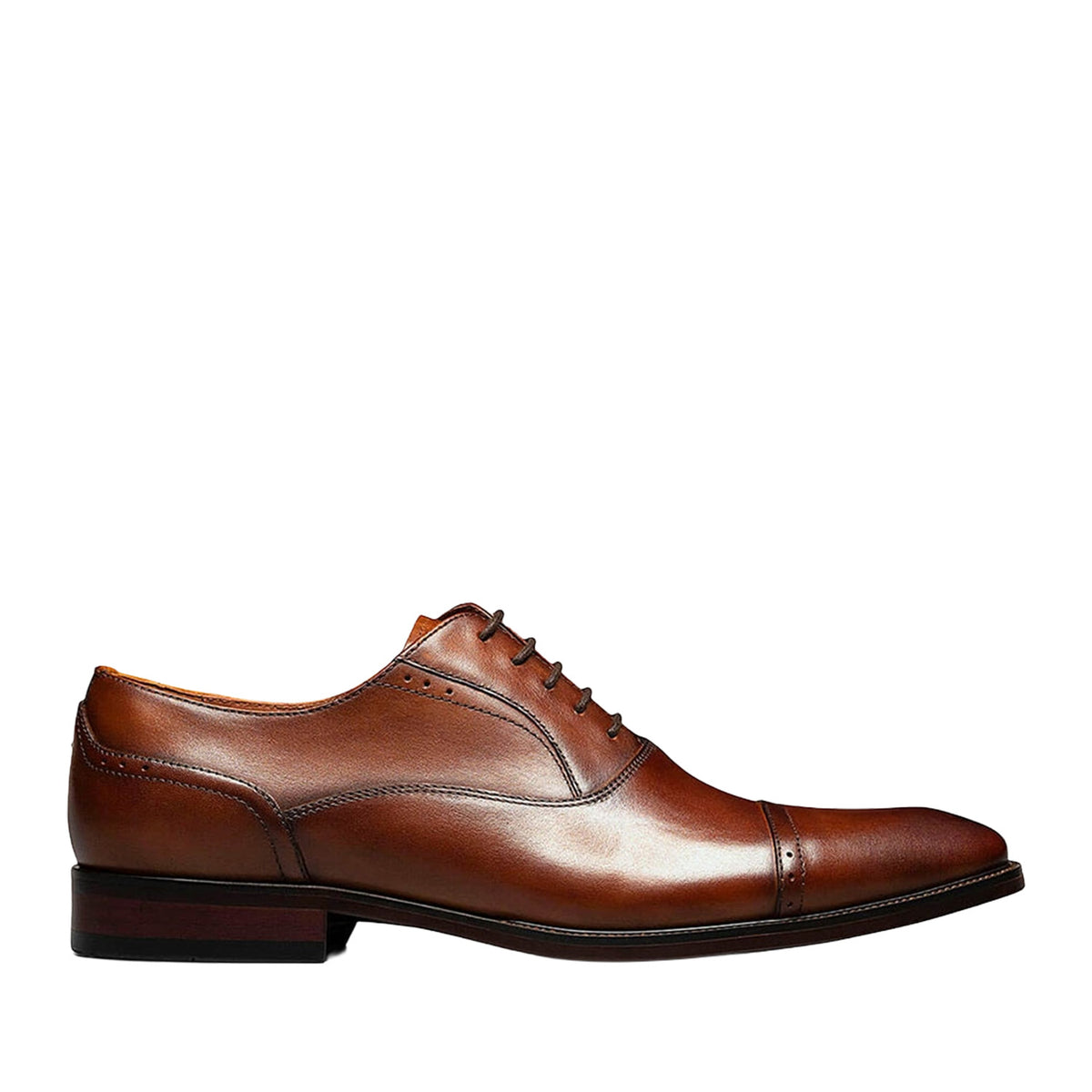 Florsheim Men's Sorrento Cap Toe Oxford in Cognac