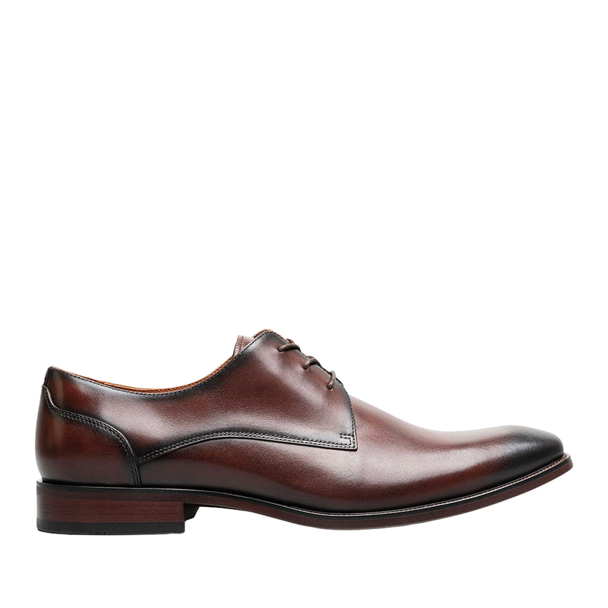 Florsheim Men's Sorrento Lux Plain Toe Oxfordford in Brown