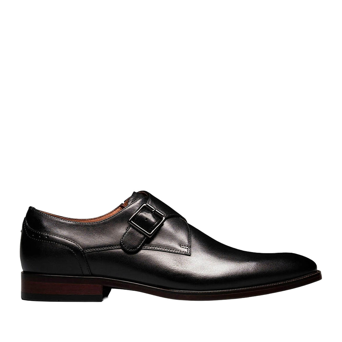 Florsheim Men's Sorrento Single Monk in Black