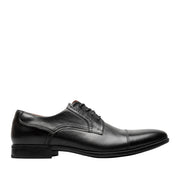 Florsheim Men's Zaffiro Cap Toe Oxford in Black