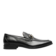 Florsheim Men's Zaffiro Moc Toe Bit Loafer in Black