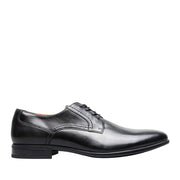 Florsheim Men's Zaffiro Plain Toe Oxford in Black Milled