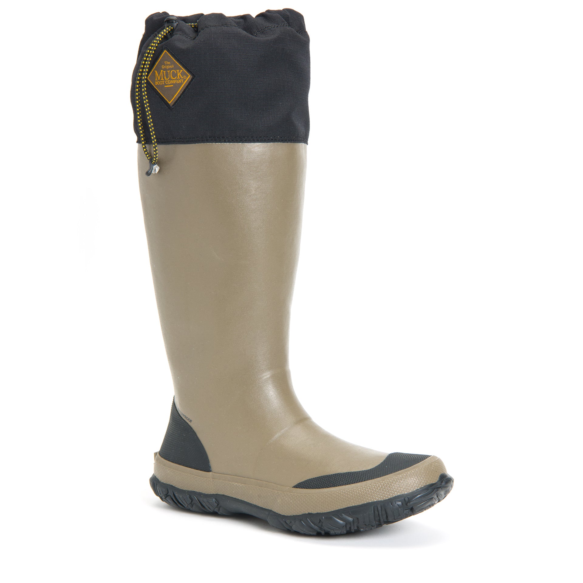 Muck Unisex' For901 In Black/Tan