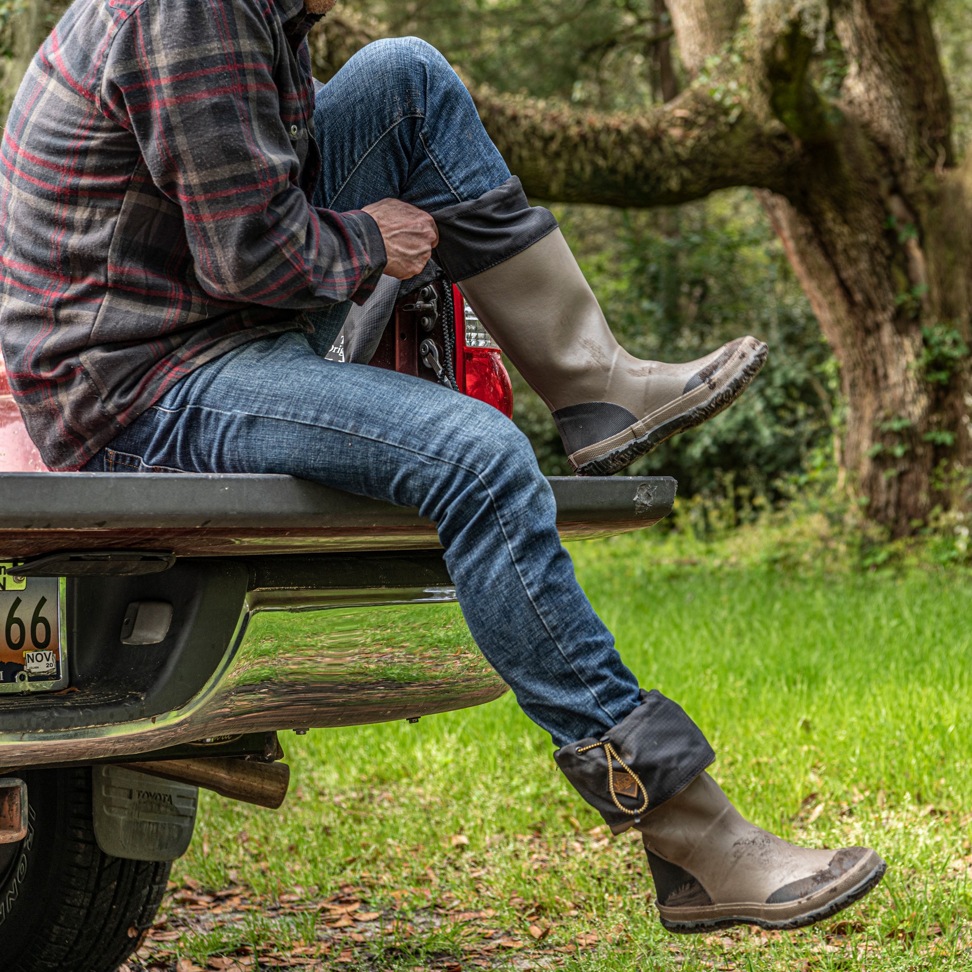 Muck Unisex' For901 In Black/Tan