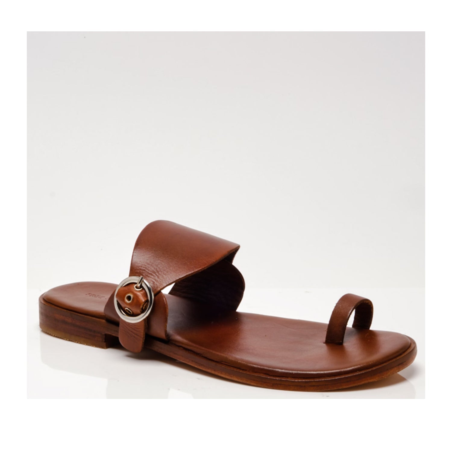 Free People Women's Barcelona Slip On Sandal in Brown