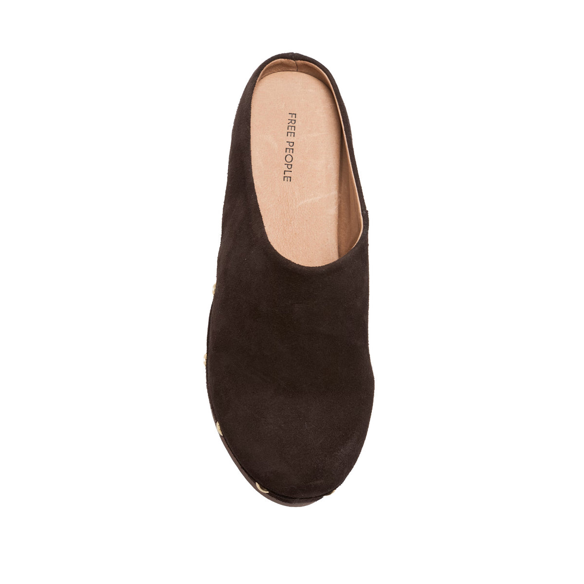 Free People Women's Calli Clog in Weathered Mink