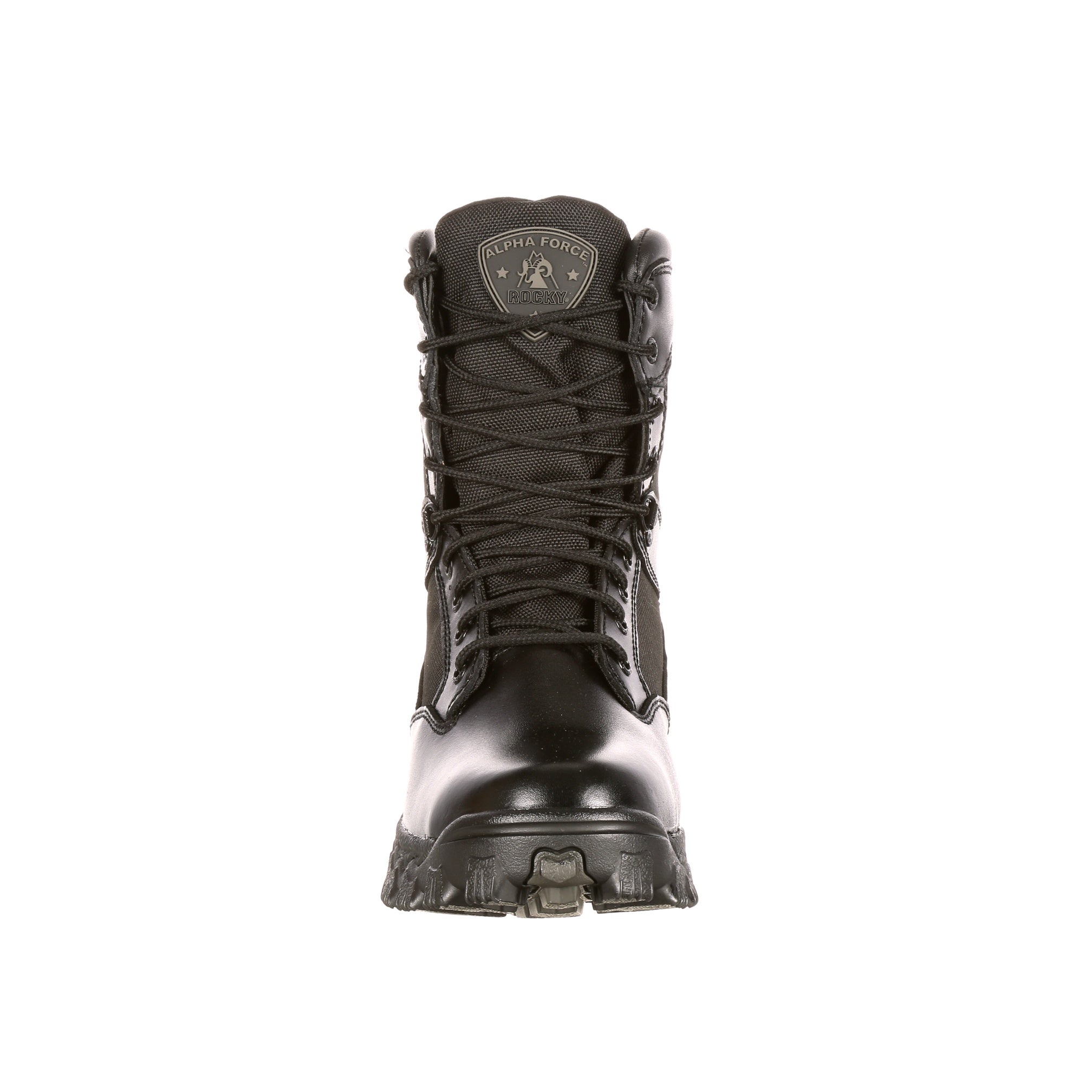Rocky Men's Alpha Force  8" Waterproof Public Service Boo In Black W