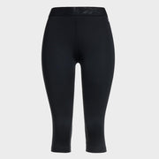 Reebok Women's Wor Comm Capri  In Black REG