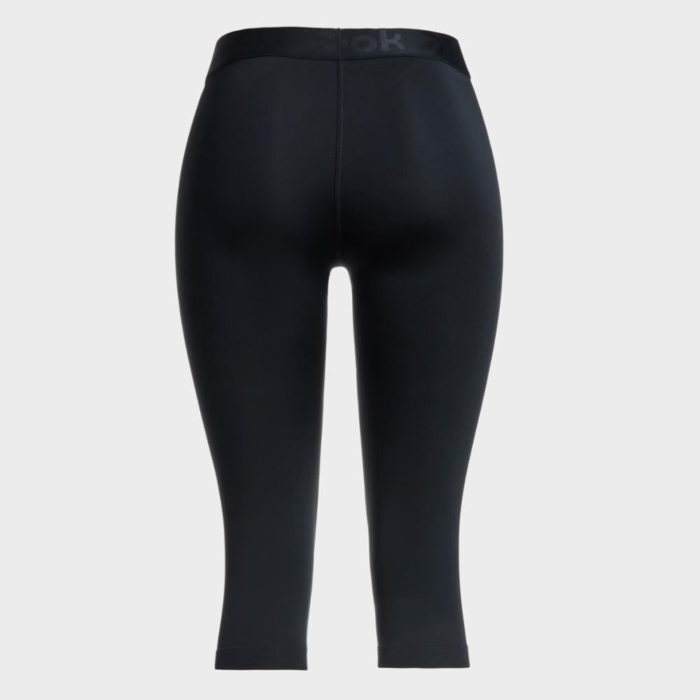 Reebok Women's Wor Comm Capri  In Black REG