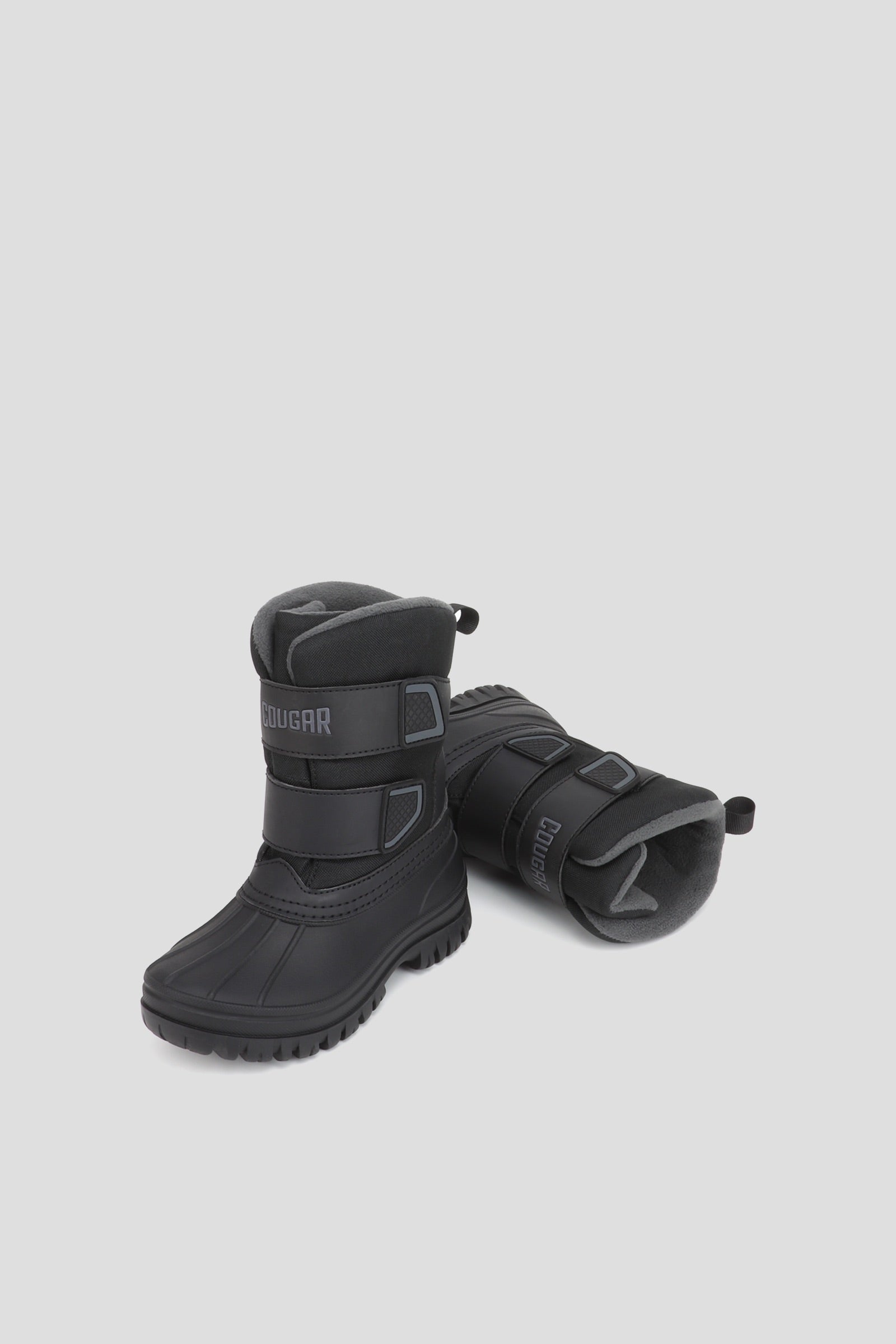 Cougar Kids' Frances T In Black/Charcoal M