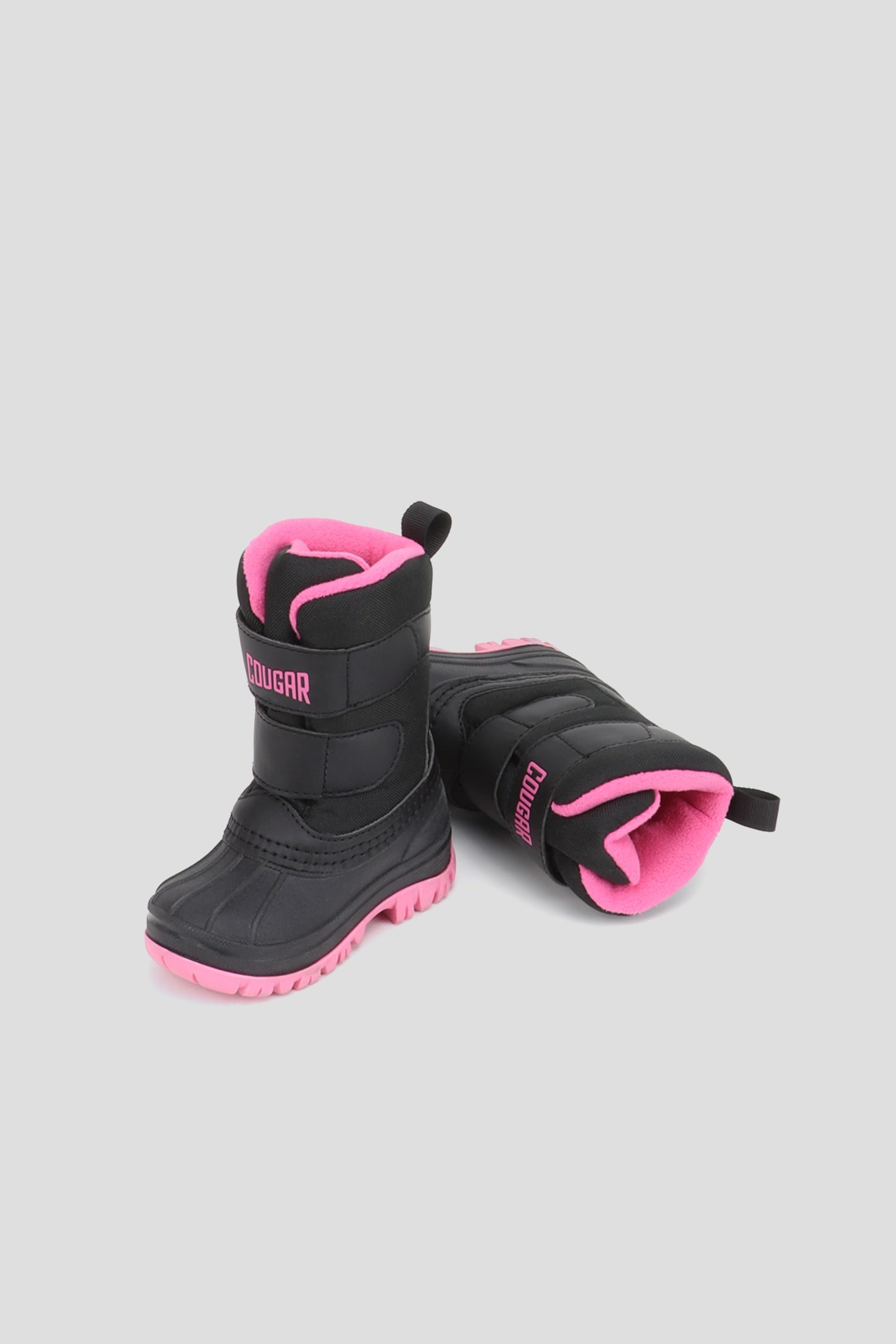 Cougar Kids' Frances T In Black/Pink