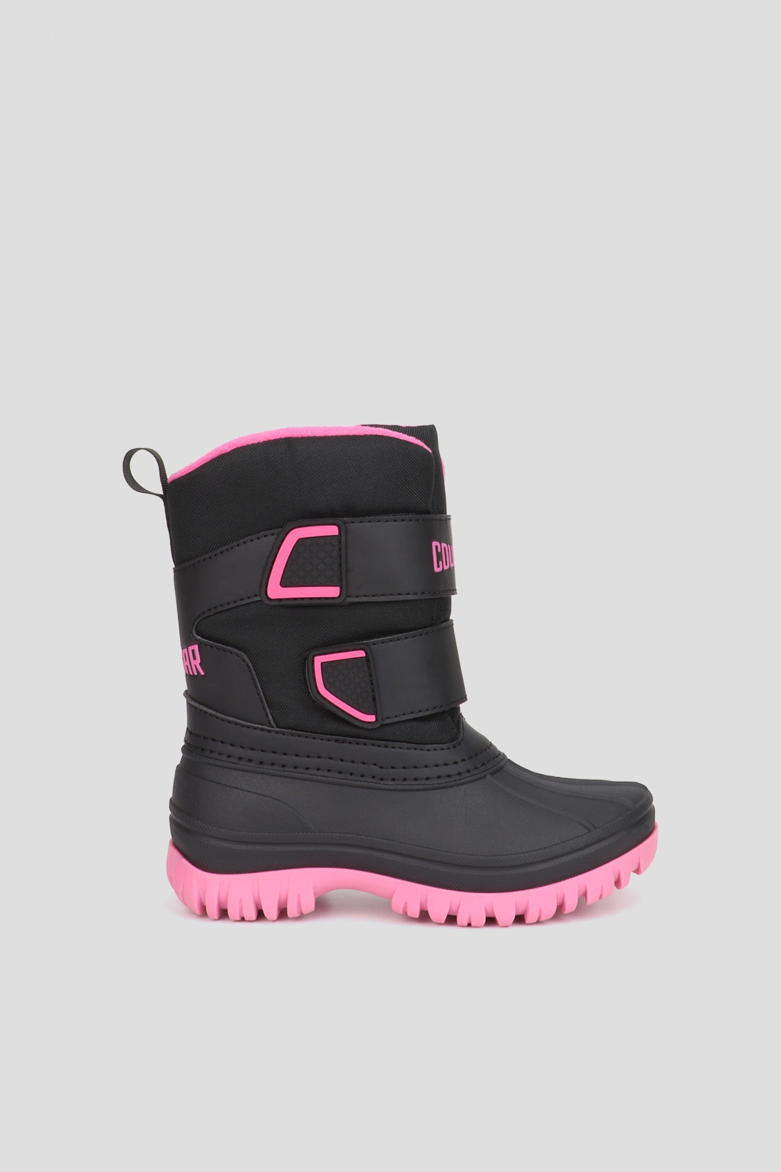 Cougar Kids' Frances T In Black/Pink