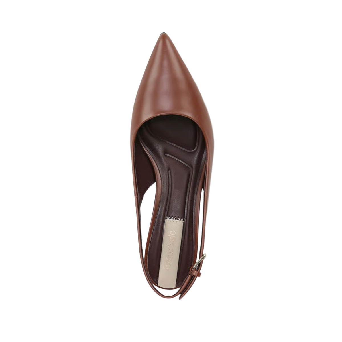 Franco Sarto Women's Racer Slingback in Acorn Brown