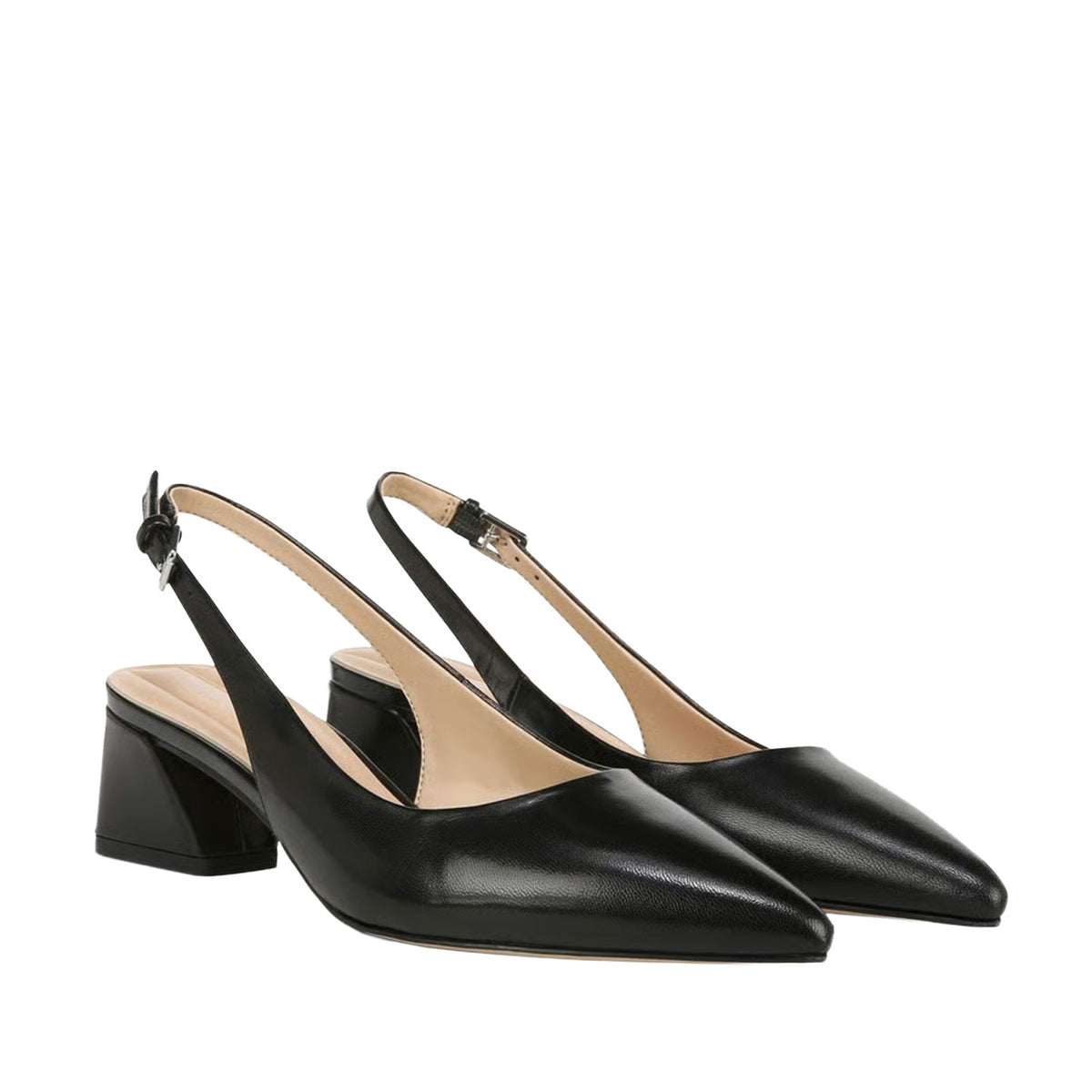 Franco Sarto Women's Racer Slingback in Black