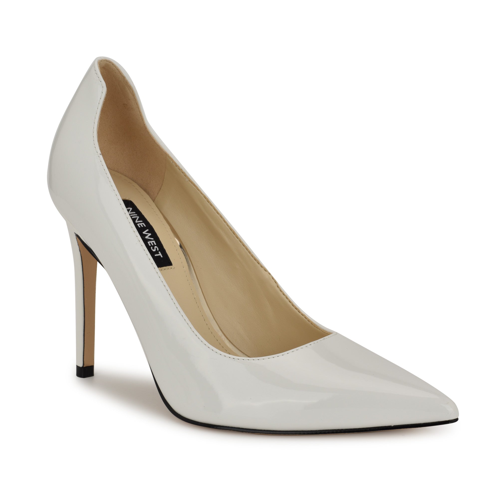 Nine West Women's Freds3 M In White