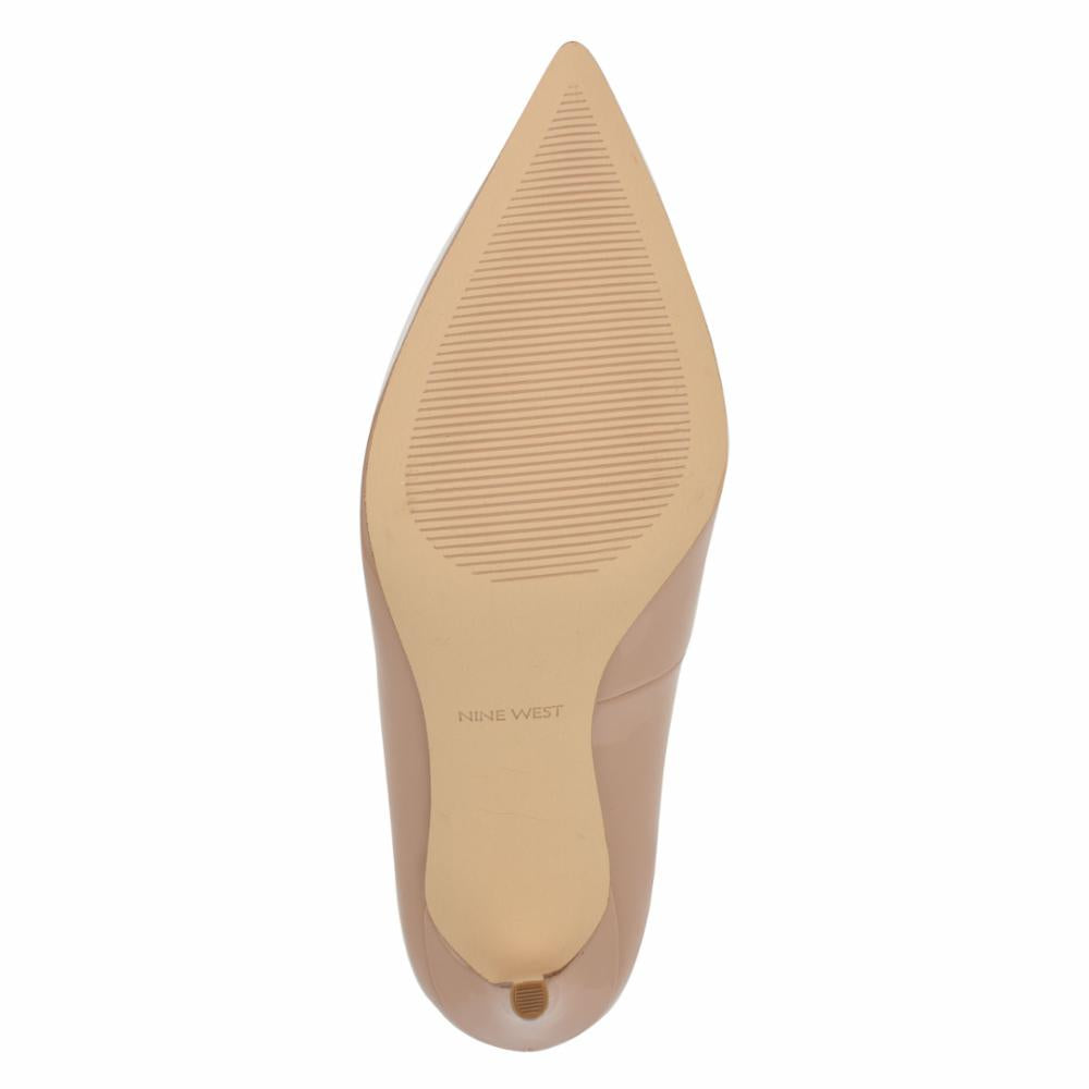 Nine West Women's Freds3 Nude M
