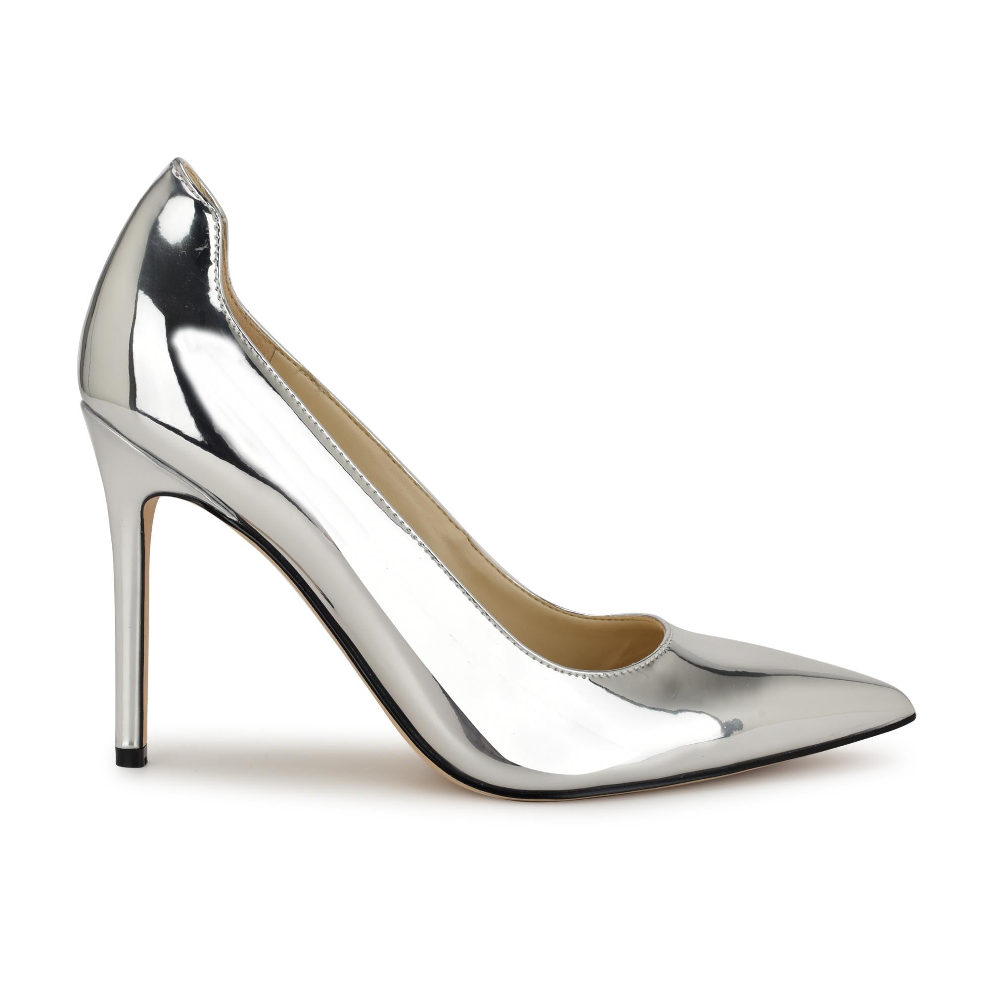 Nine West Women's Freds3 Silver M