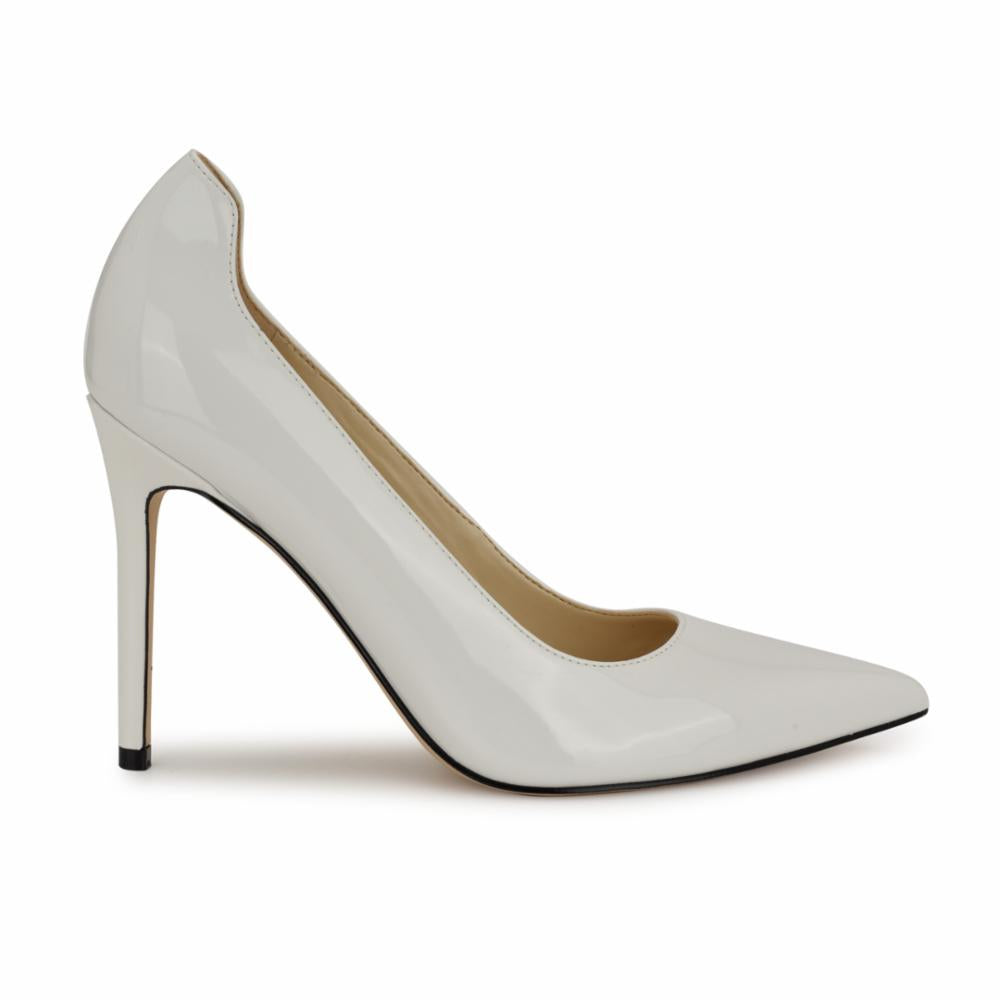 Nine West Women's Freds3 White M