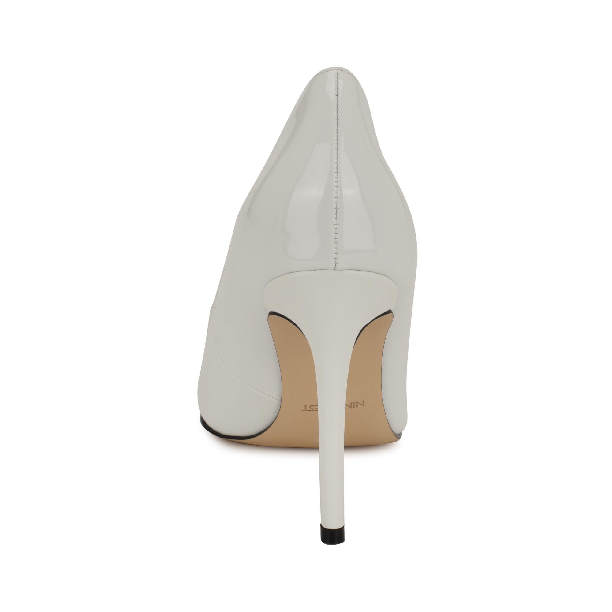 Nine West Women's Freds3 White M