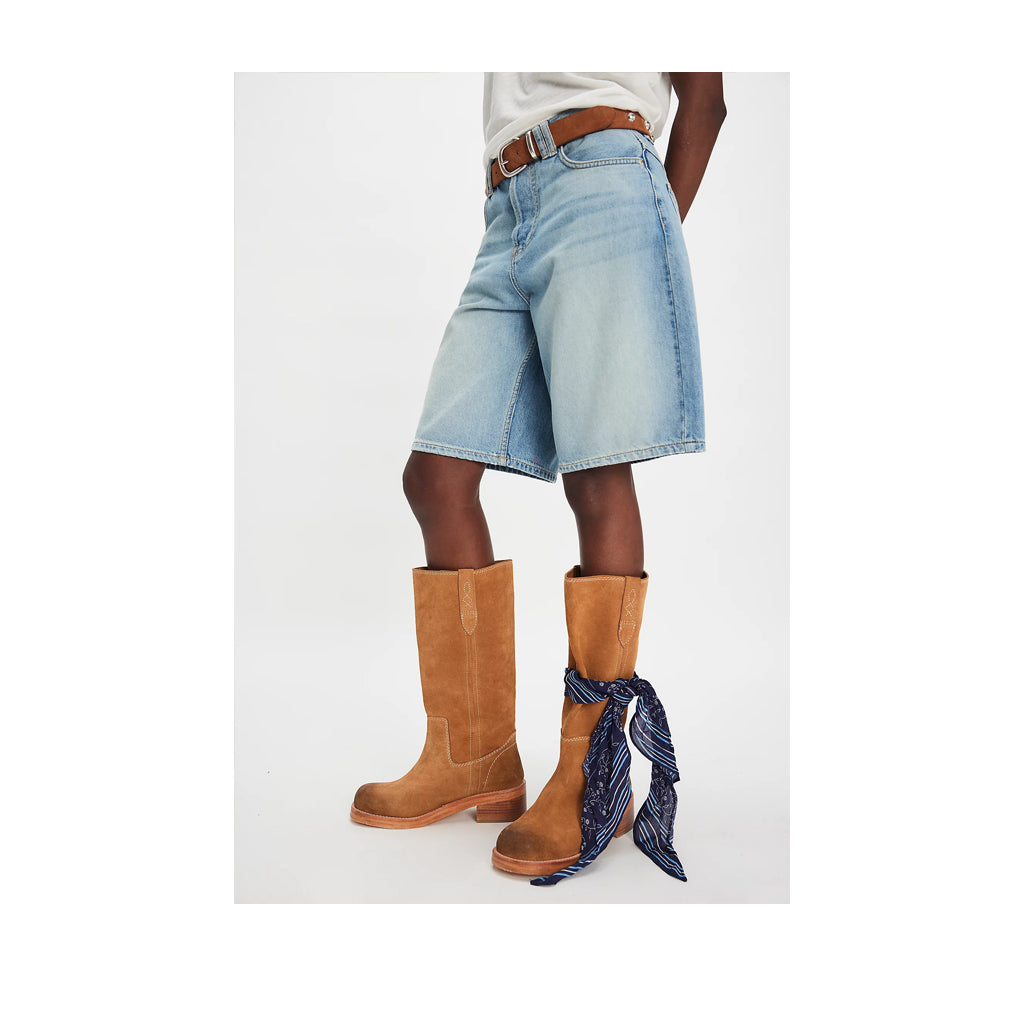 Free People Women's Blaze Pull On Boot in Honey