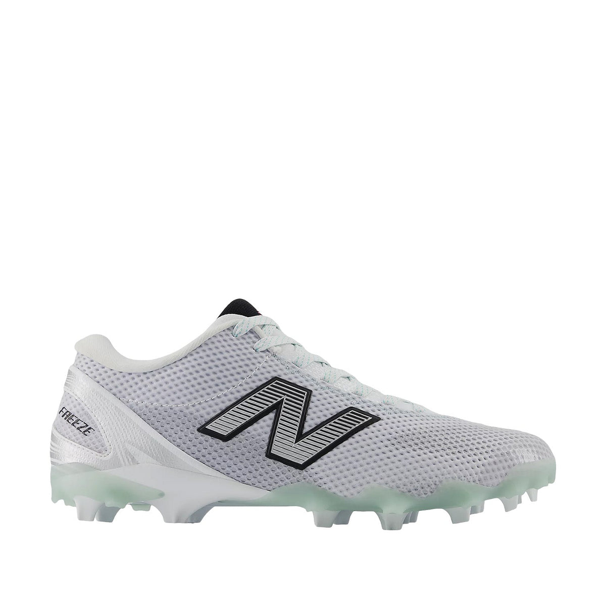 New Balance Men's FreezeLX v5 Low in NB White/Black/Silver Metallic
