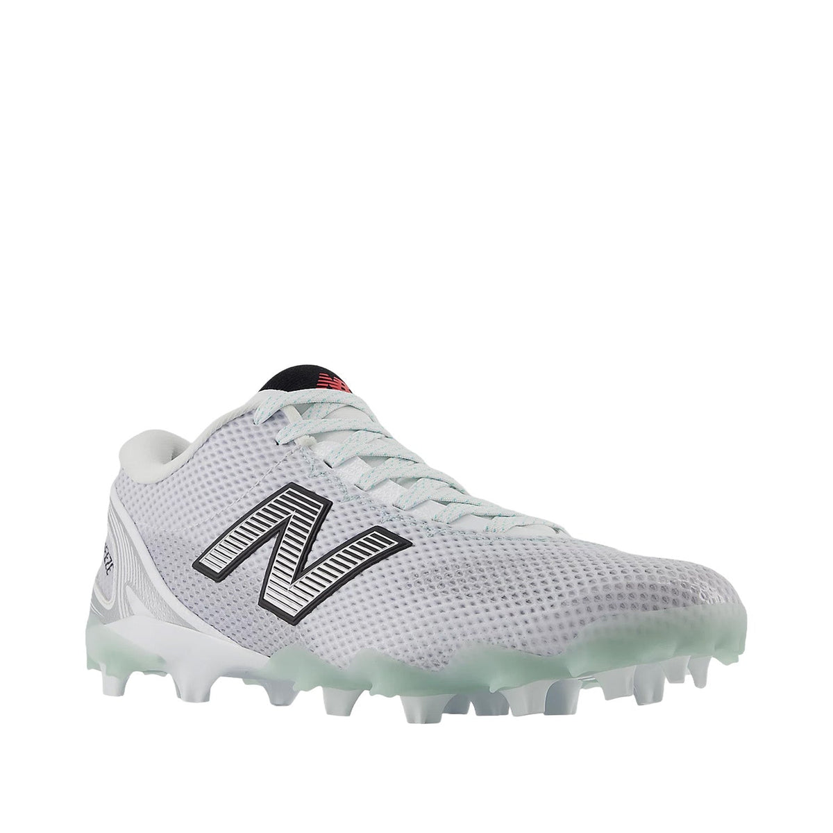 New Balance Men's FreezeLX v5 Low in NB White/Black/Silver Metallic