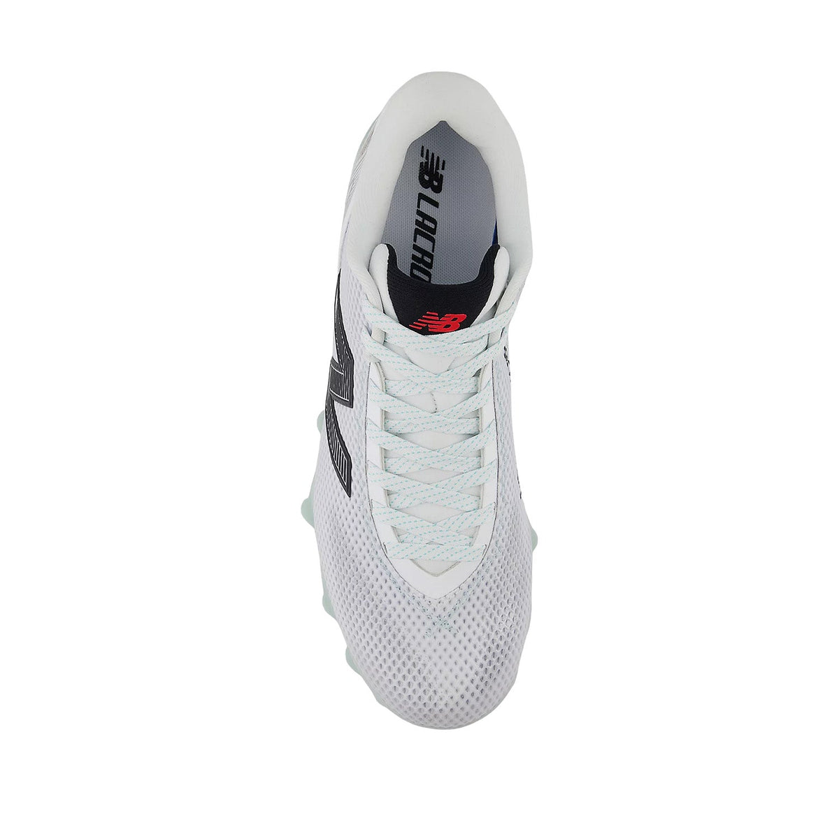 New Balance Men's FreezeLX v5 Low in NB White/Black/Silver Metallic