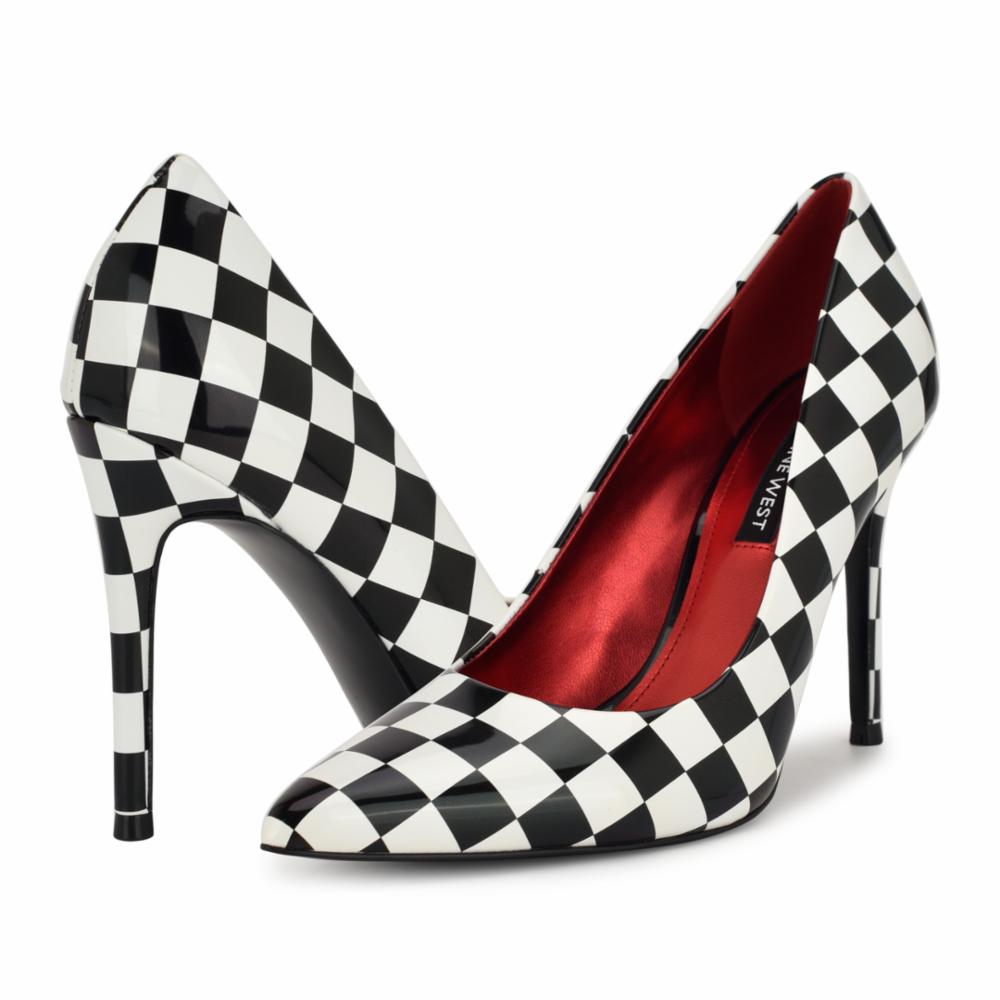 Nine West Women's Fresh3 Black M