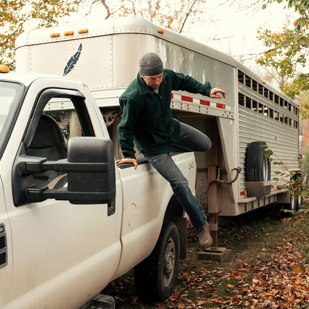 Muck Footwear  Men's Excursion Pro Mid Excursion Brown M