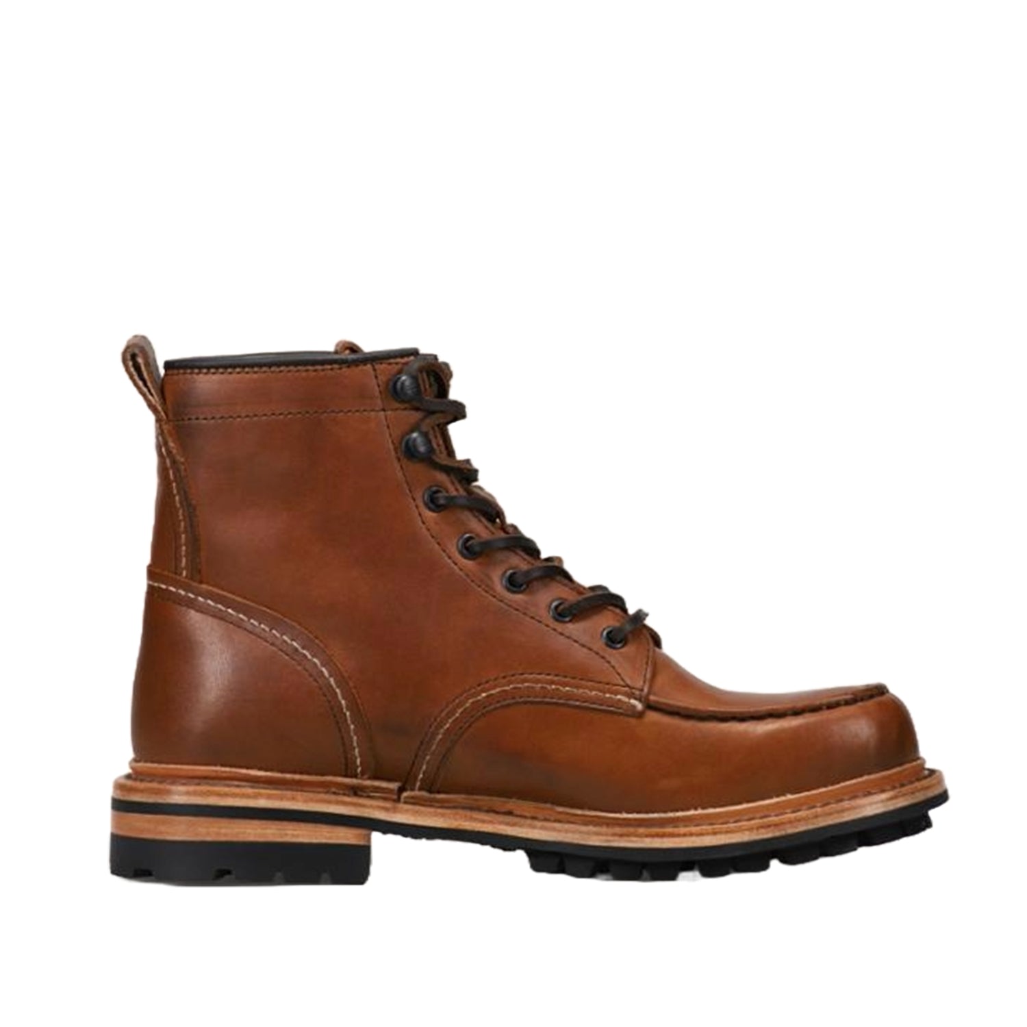 Frye S Men's 40767 Hudson Workboot Lug Brown M