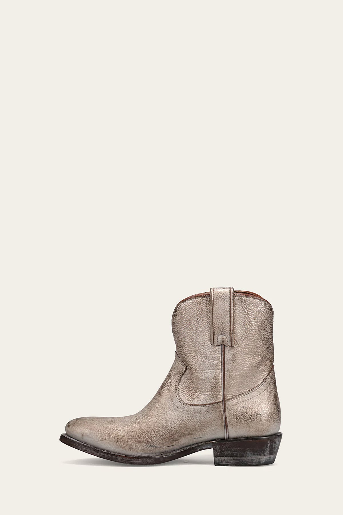 Frye Women's Billy Short In Gold/Tumbled M