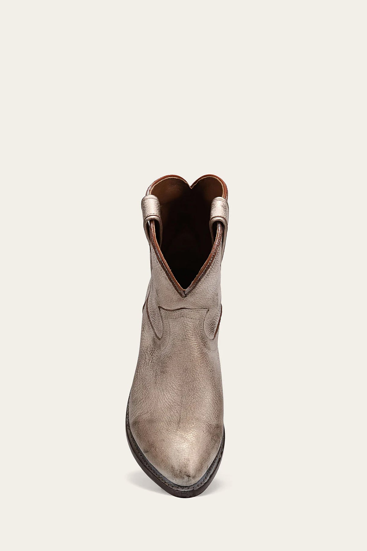 Frye Women's Billy Short In Gold/Tumbled M