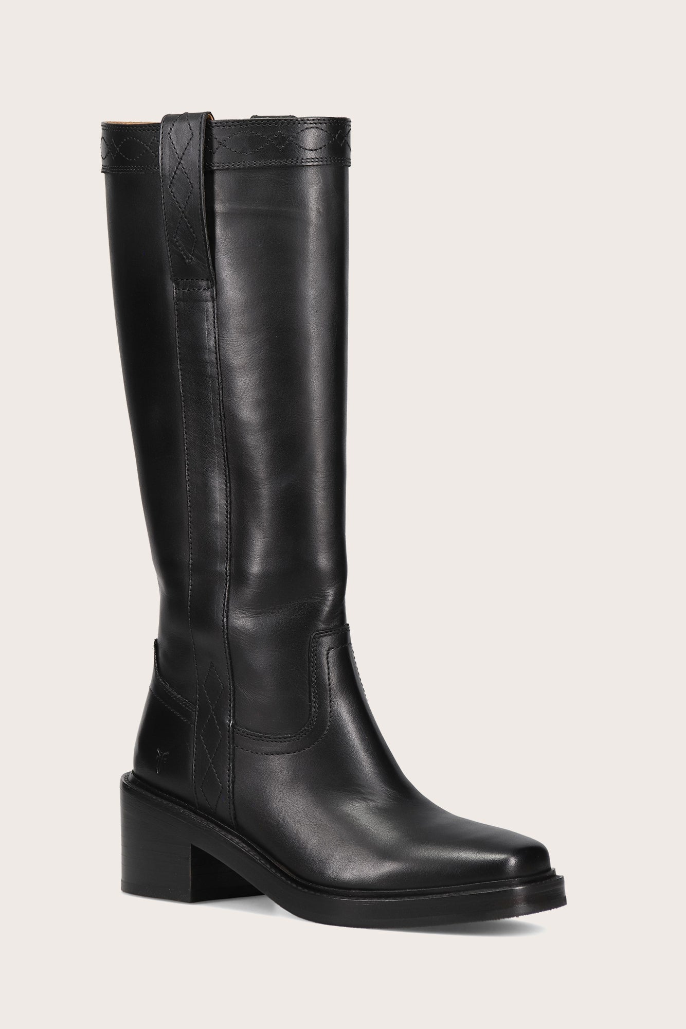 Frye Women's Kate Pull On In Black/Vintage M