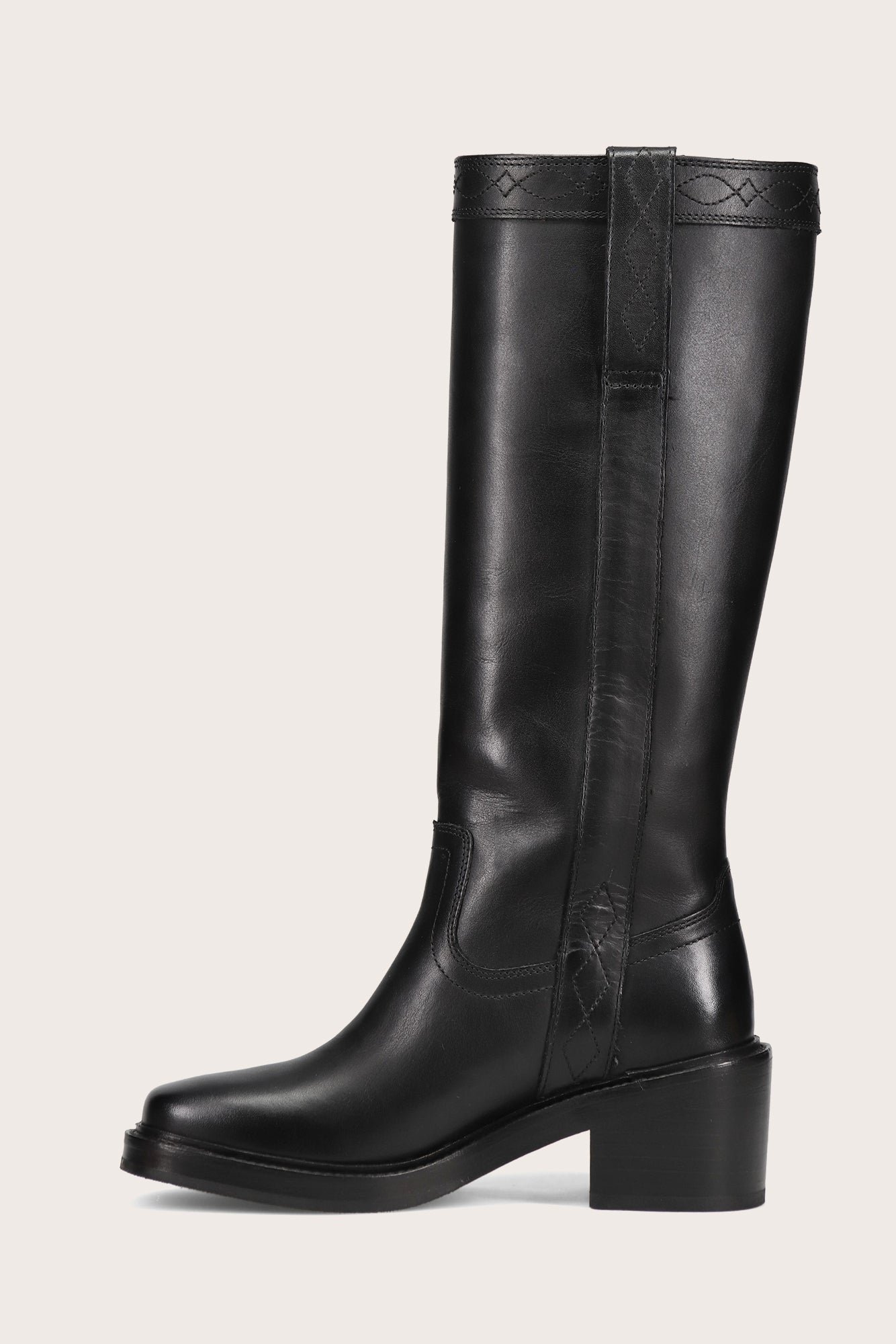Frye Women's Kate Pull On In Black/Vintage M