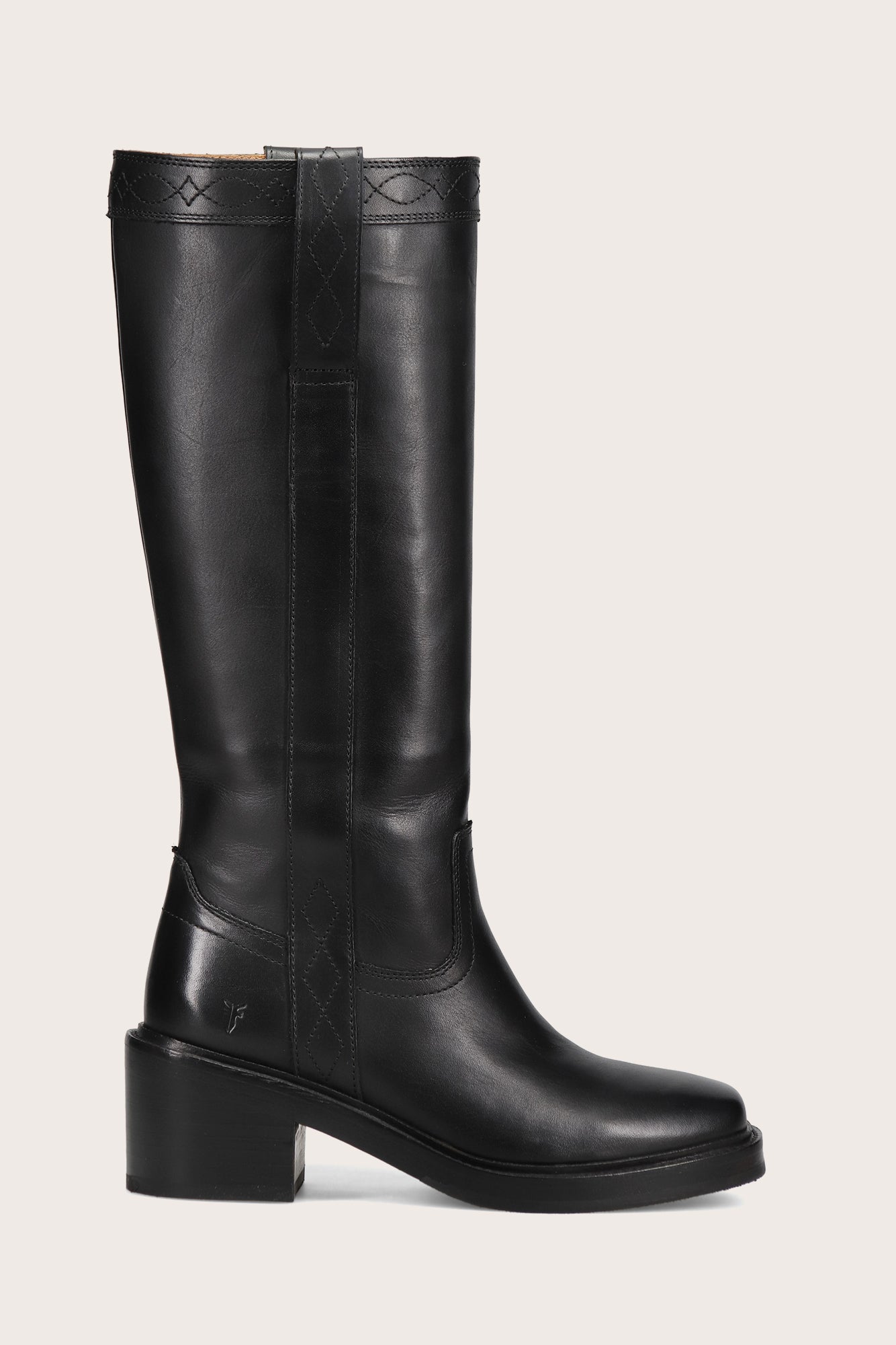 Frye Women's Kate Pull On In Black/Vintage M
