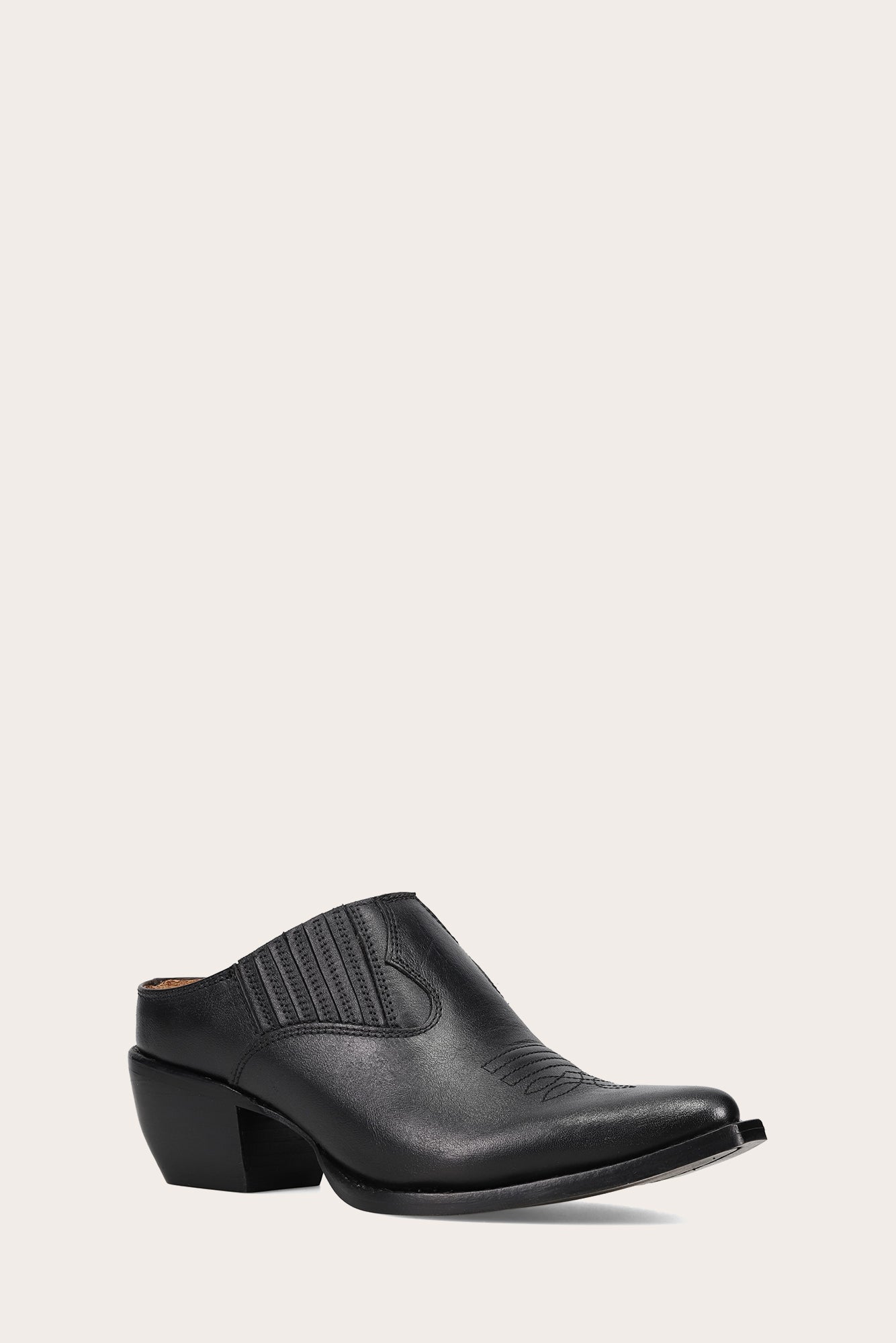 Frye Women's Sacha Mule In Black M