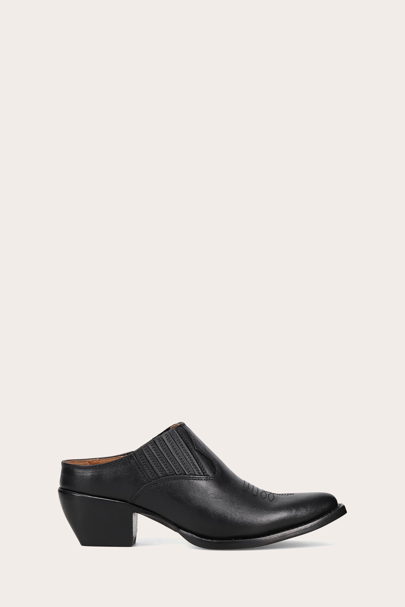 Frye Women's Sacha Mule In Black M