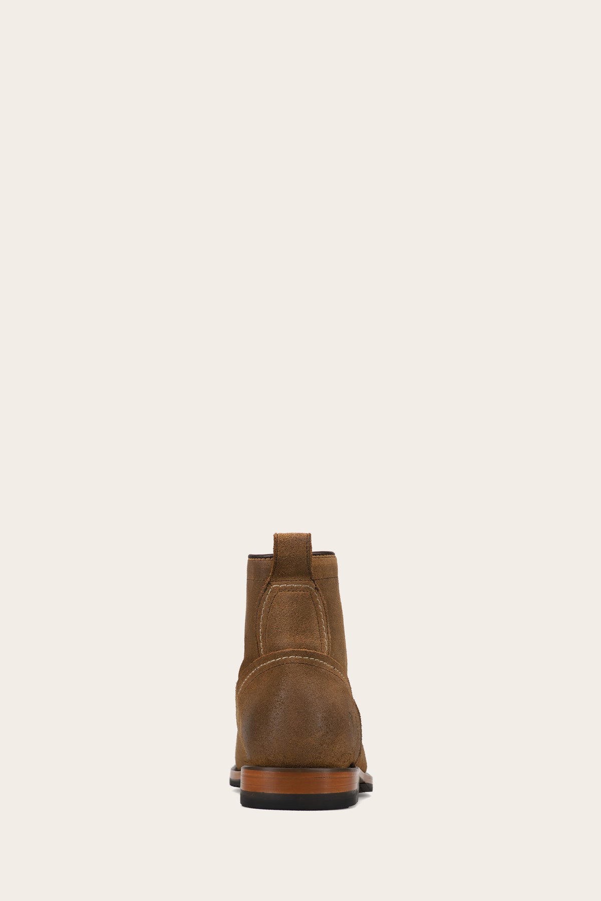 Frye Men's Hudson Plain Toe Workboot In Bark M