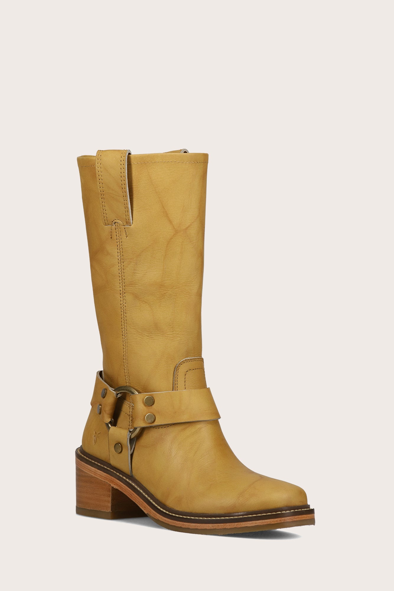 Frye Women's Kate Harness In Banana/Earthquake M