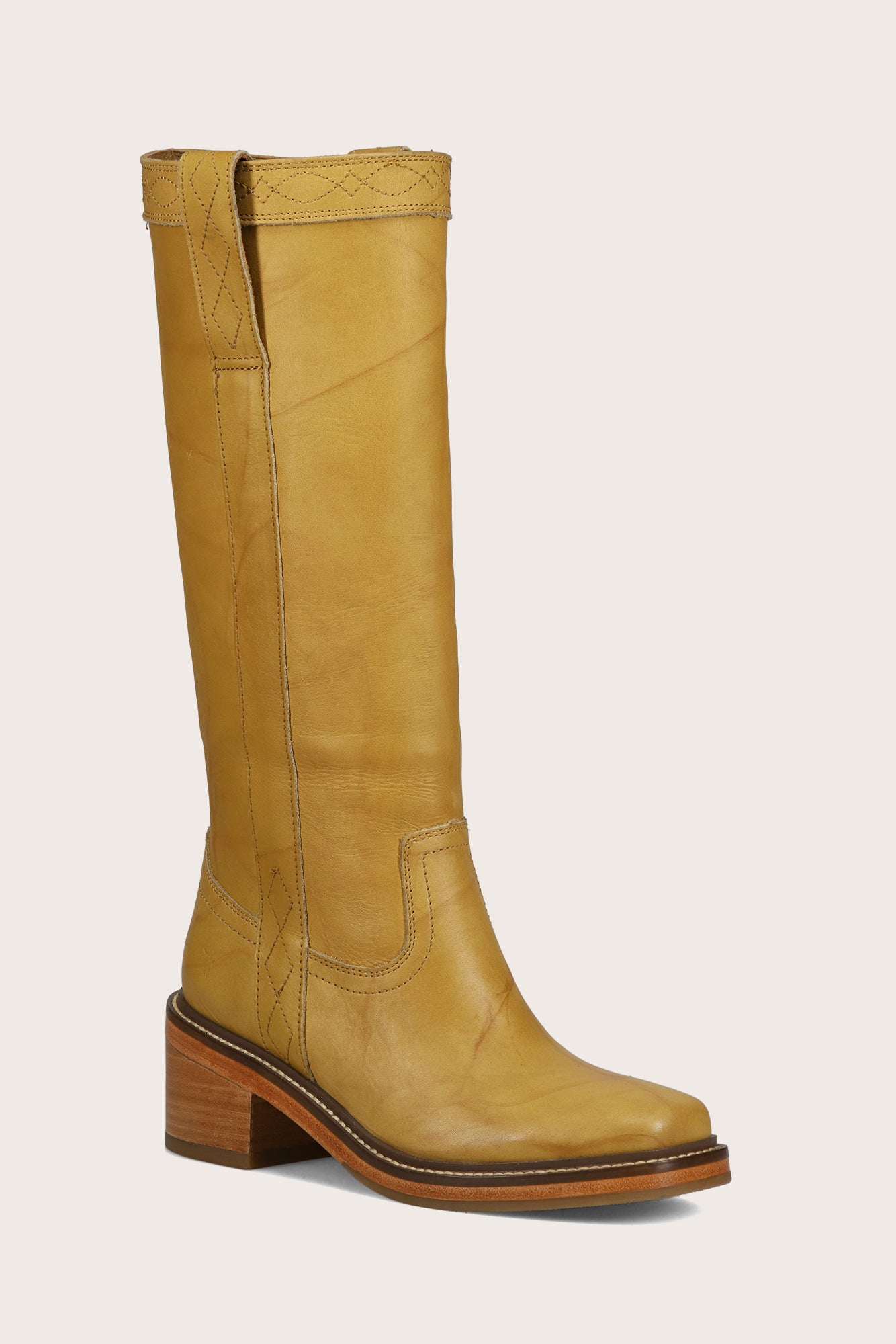 Frye Women's Kate Pull On In Banana/Earthquake M