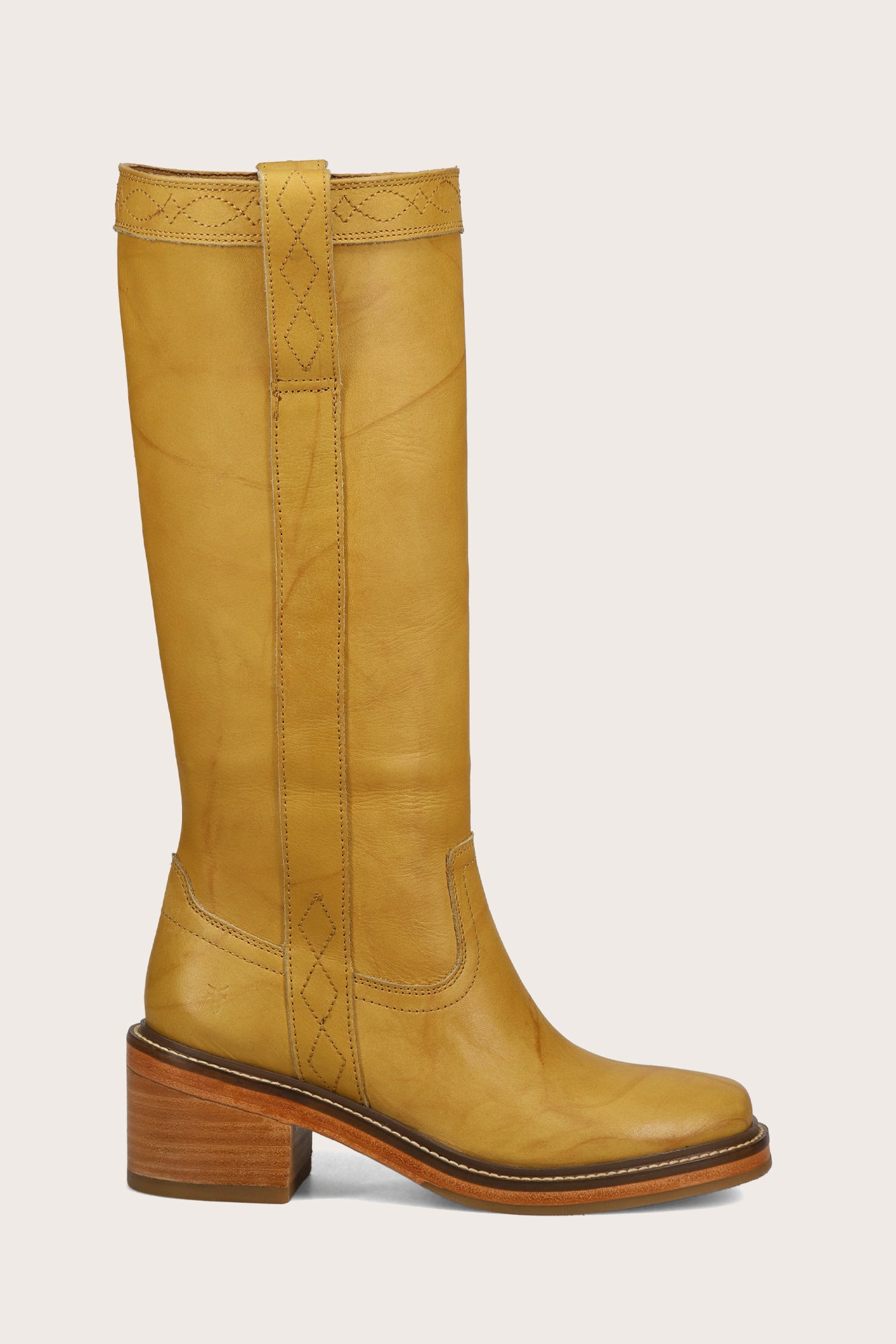 Frye Women's Kate Pull On In Banana/Earthquake M
