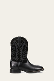 Frye Men's Hauser Deco Stitch In Black Black M