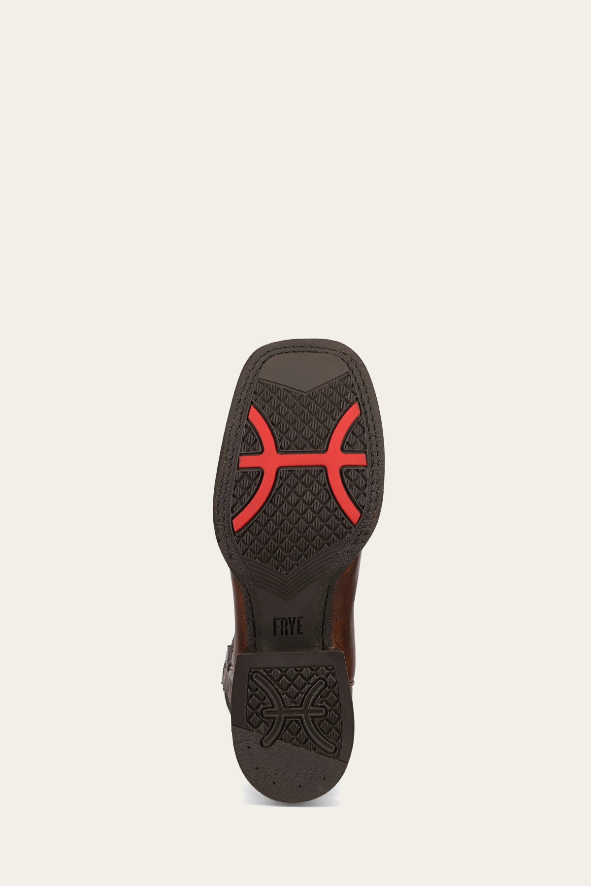 Frye Men's Hauser Logo Stitch In Tobacco M