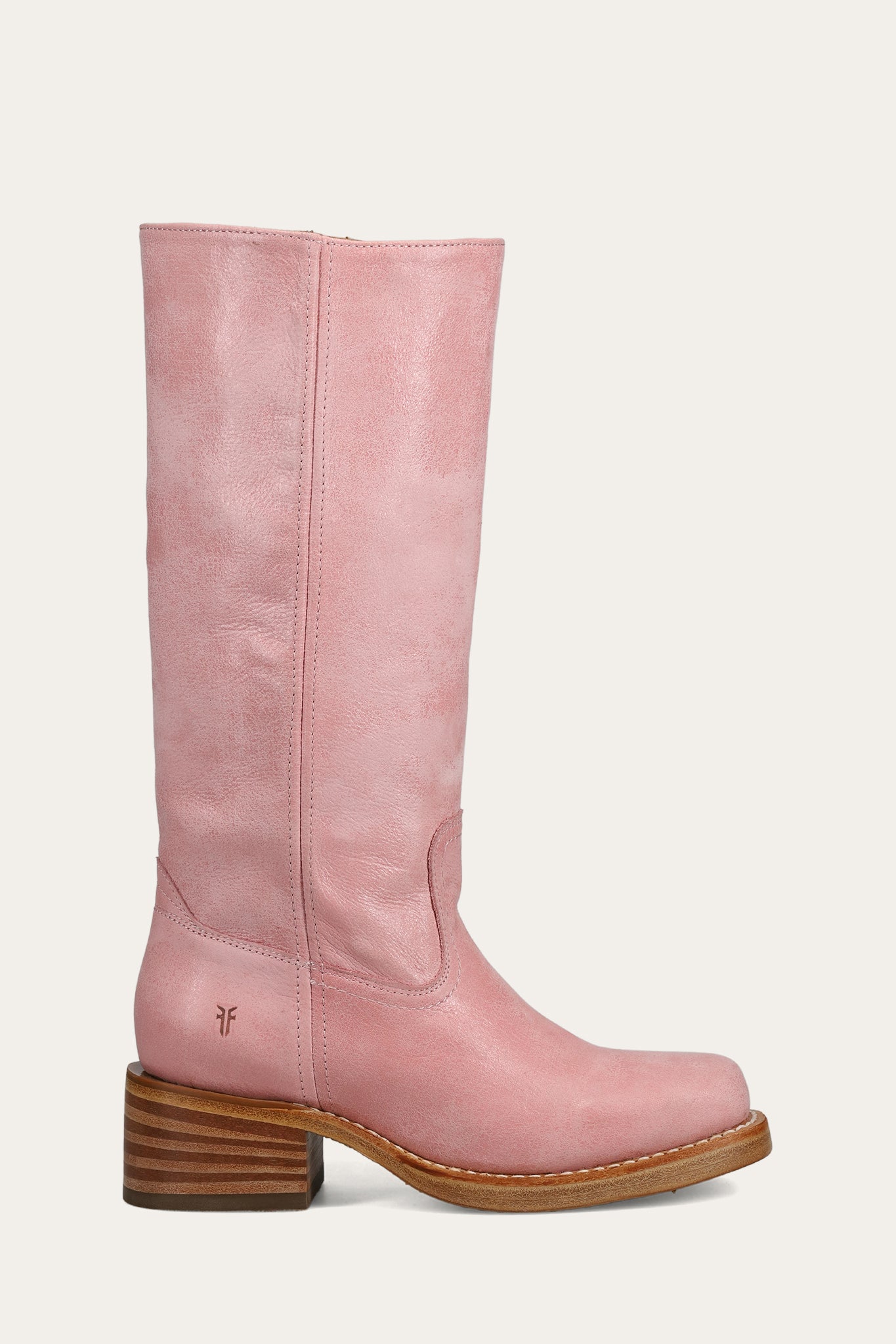 Frye Women's Campus 14L Boot In Pink/Hardrock M