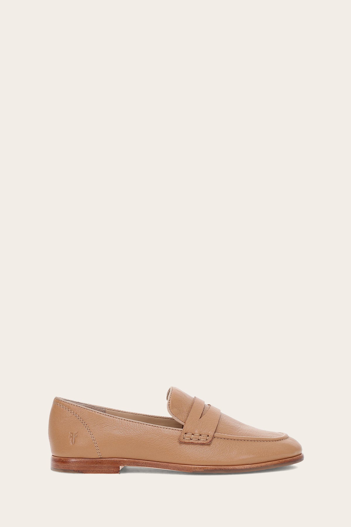 Frye Women's Faith Loafer In Brown M
