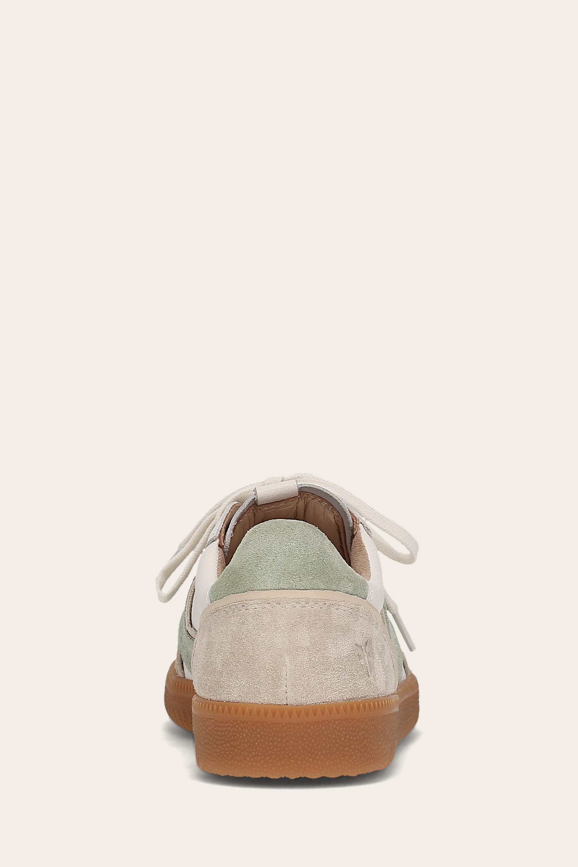 Frye Women's Milly Low Lace In Green M